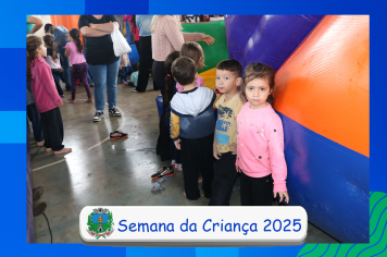 Foto - DIA DAS CRIANÇAS 2025
