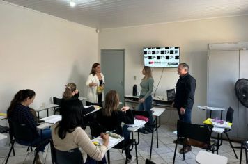 FORMAÇÃO DO ALFABETIZA JUNTOS ACONTECE EM TAGUAÍ