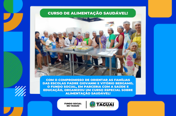 Curso de Alimentação Saudável