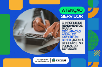 Atenção Servidor!