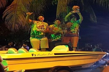Taguaí fica em 1º lugar na final do tucano master na cidade de Fronteira-MG