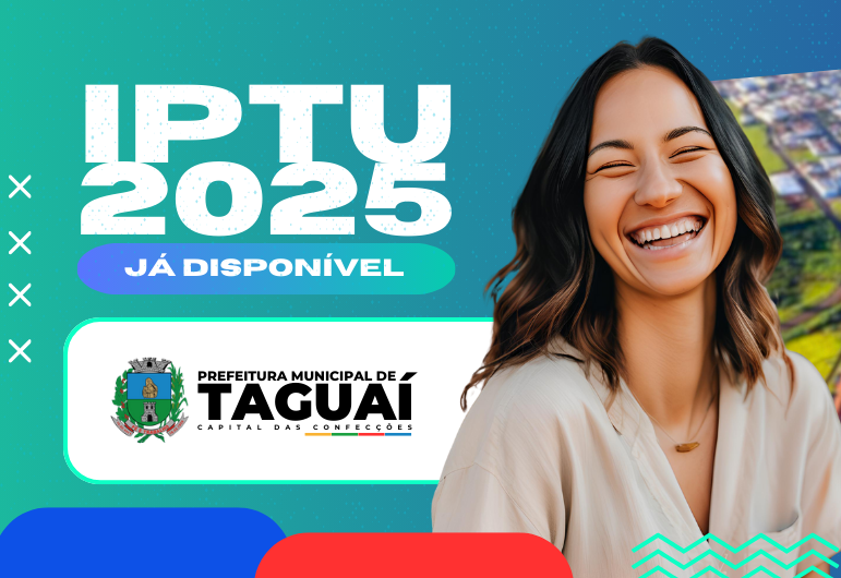 IPTU 2025 já está disponível!