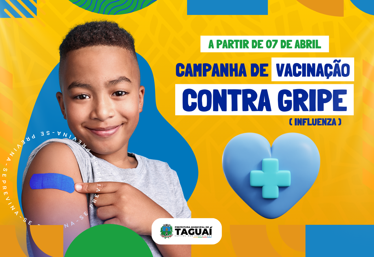 Campanha de Vacinação contra Gripe 2025