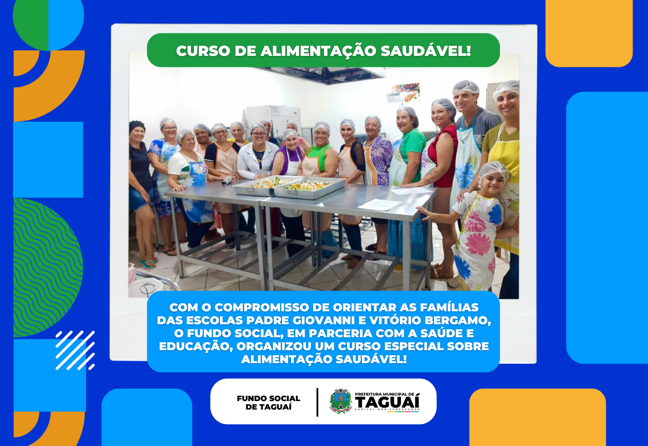 Curso de Alimentação Saudável
