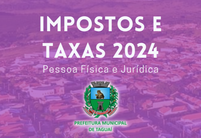 IPTU E TAXAS 2024