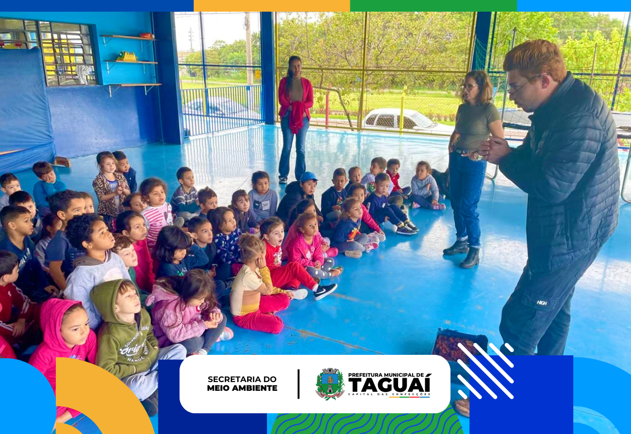  Crianças da Escola Municipal “Delmira Teresinha Villa Gobbo” participam de projeto sustentável do cultivo de hortaliças