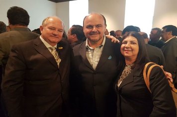 Foto - Prefeito Jair com o governador Geraldo Alckmin